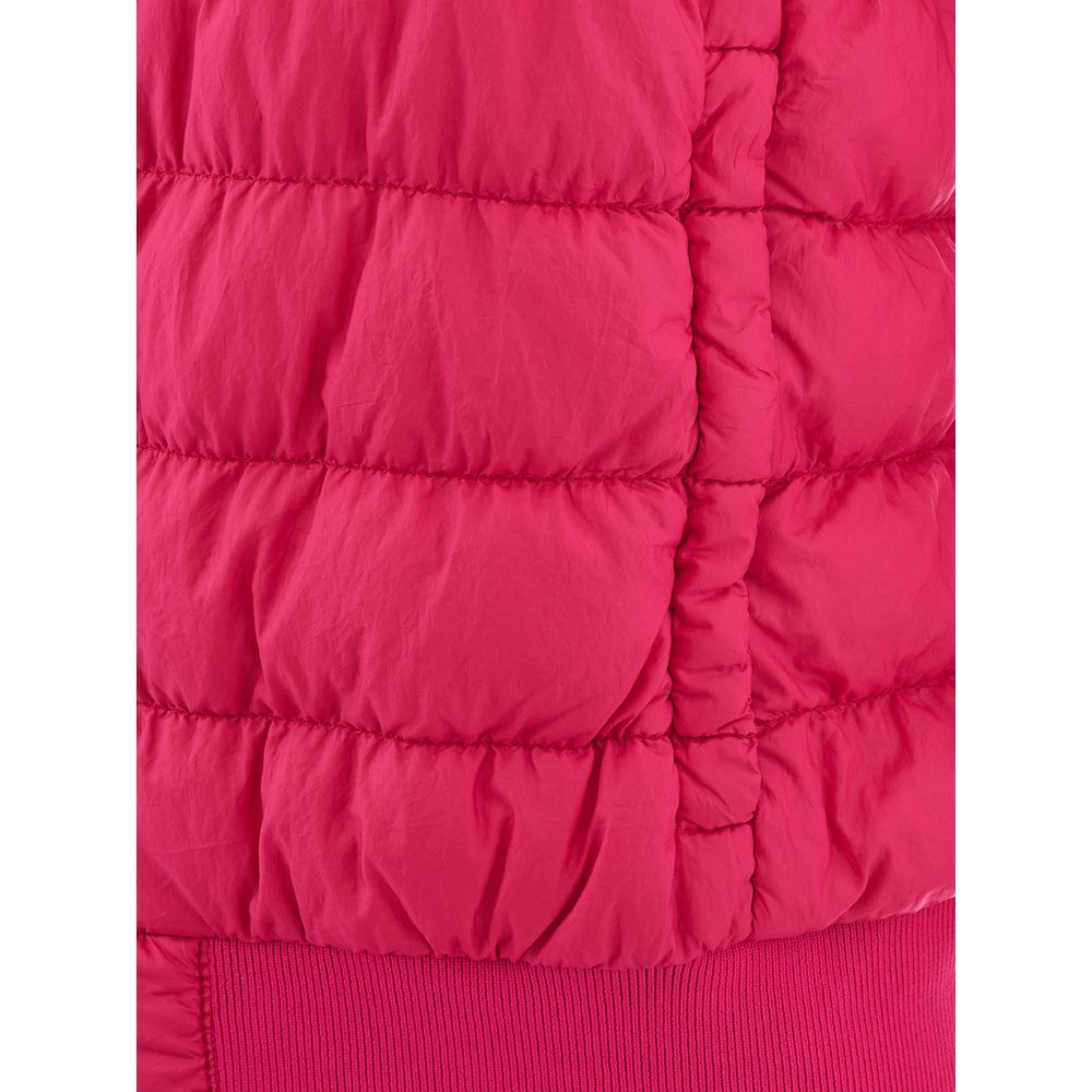 Woolrich Bomberjacke aus Polyamid in Fuchsia