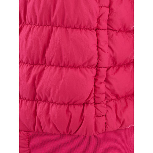 Woolrich Bomberjacke aus Polyamid in Fuchsia