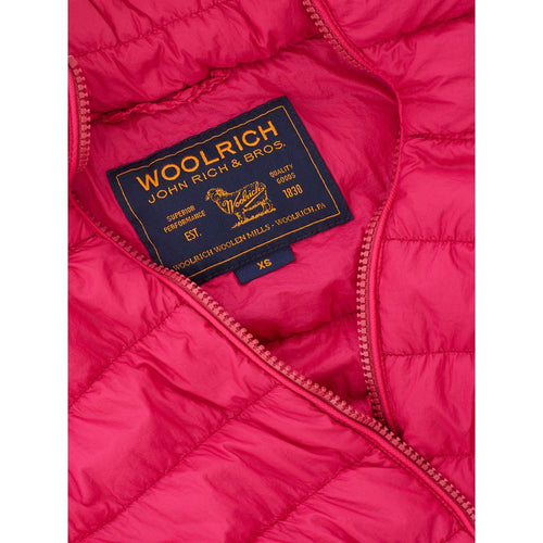 Woolrich Bomberjacke aus Polyamid in Fuchsia