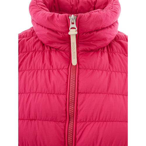 Woolrich Bomberjacke aus Polyamid in Fuchsia