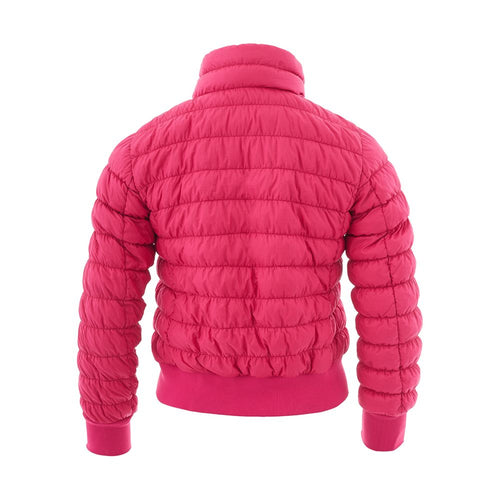 Woolrich Bomberjacke aus Polyamid in Fuchsia
