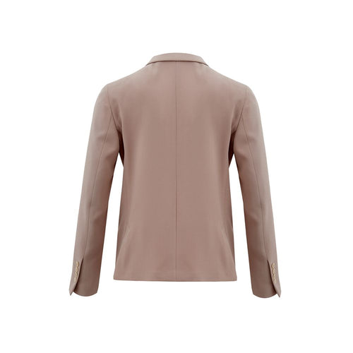 Lardini Grauer Polyester-Mantel