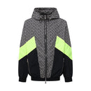 Balmain Multicolor Nylon Jacke