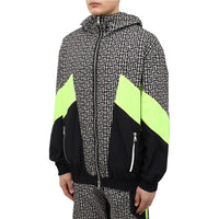 Balmain Multicolor Nylon Jacke