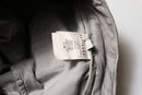 Balmain Hellgraue gewaschene Skinny Fit Herren Denim Jeans