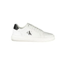 Calvin Klein Weißer Polyester-Sneaker