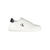 Calvin Klein Weißer Polyester-Sneaker