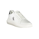 Calvin Klein Weißer Polyester-Sneaker