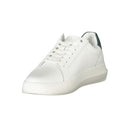 Calvin Klein Weißer Polyester-Sneaker