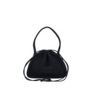 Alexander Wang Schwarze Schultertasche aus Polyester