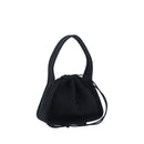 Alexander Wang Schwarze Schultertasche aus Polyester