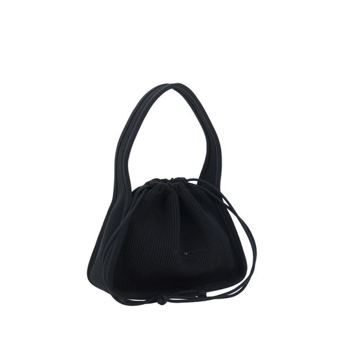 Alexander Wang Schwarze Schultertasche aus Polyester