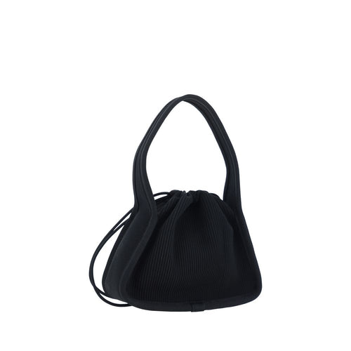 Alexander Wang Schwarze Schultertasche aus Polyester