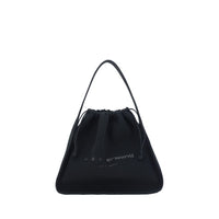 Alexander Wang Schwarze Polyester-Handtasche