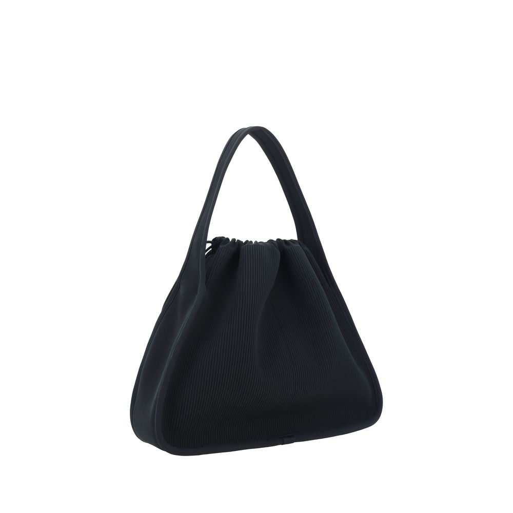Alexander Wang Schwarze Polyester-Handtasche