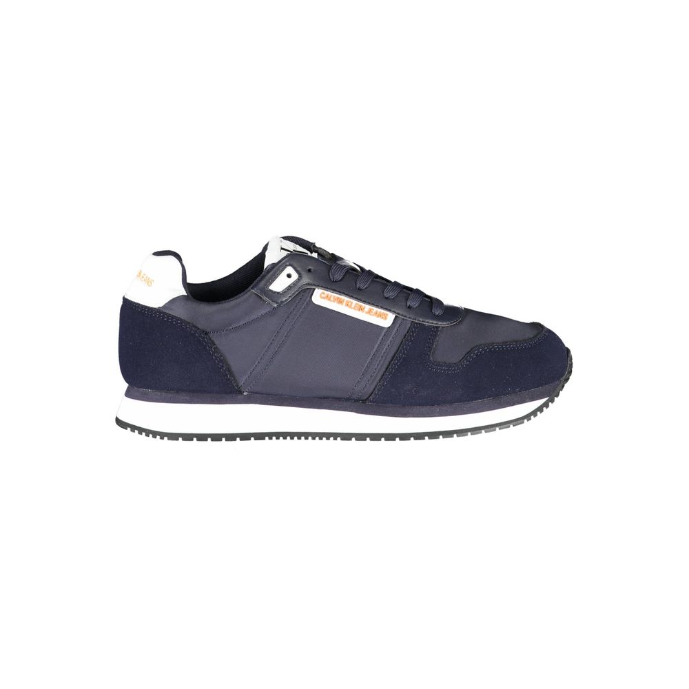 Calvin Klein Blauer Polyester Sneaker