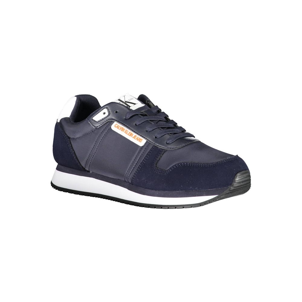 Calvin Klein Blauer Polyester Sneaker