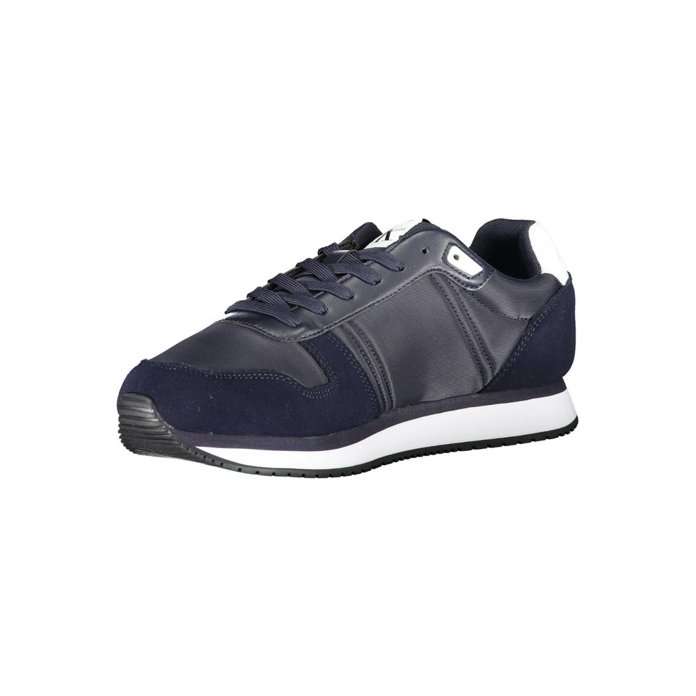 Calvin Klein Blauer Polyester Sneaker