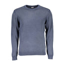 Guess Jeans Blauer Baumwollpullover