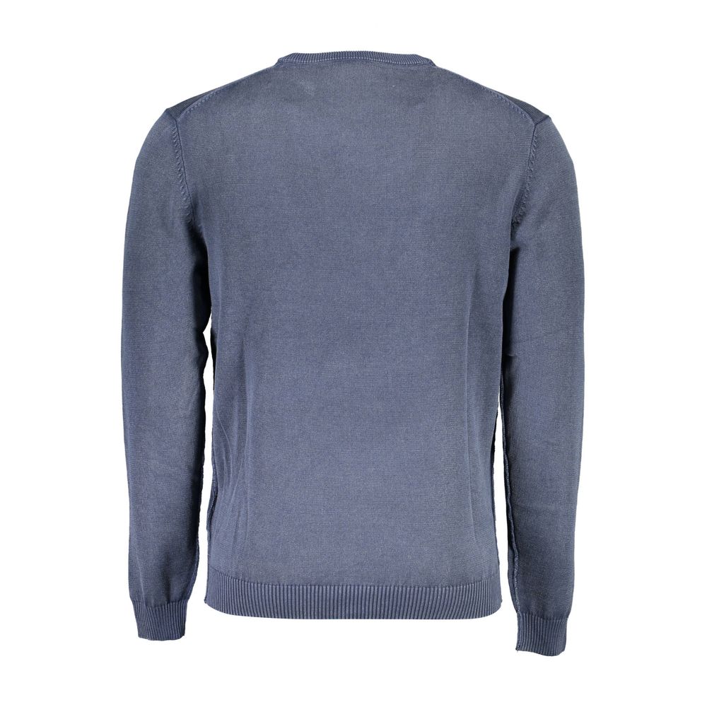 Guess Jeans Blauer Baumwollpullover