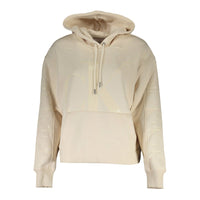 Calvin Klein Beigefarbener Baumwollpullover