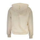 Calvin Klein Beigefarbener Baumwollpullover