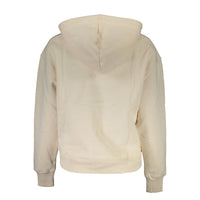 Calvin Klein Beigefarbener Baumwollpullover