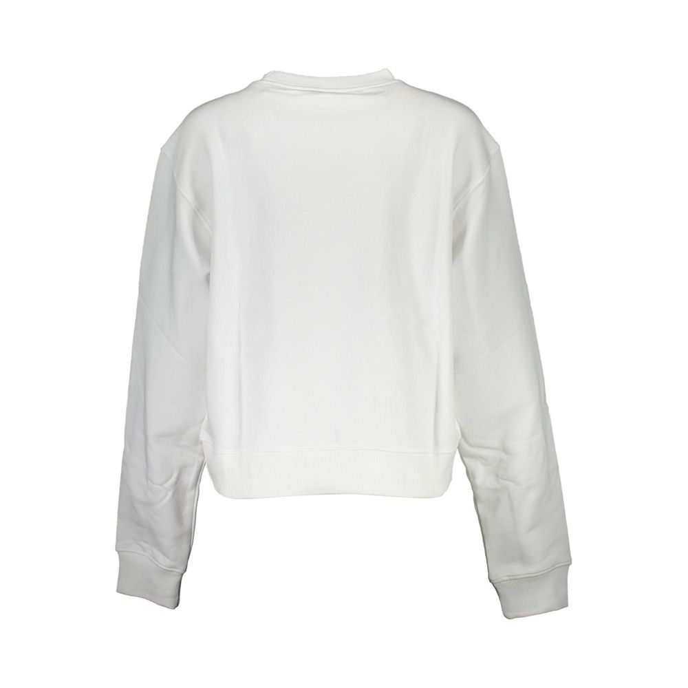 Guess Jeans Weißer Baumwollpullover