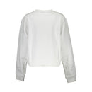 Guess Jeans Weißer Baumwollpullover