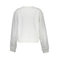 Guess Jeans Weißer Baumwollpullover