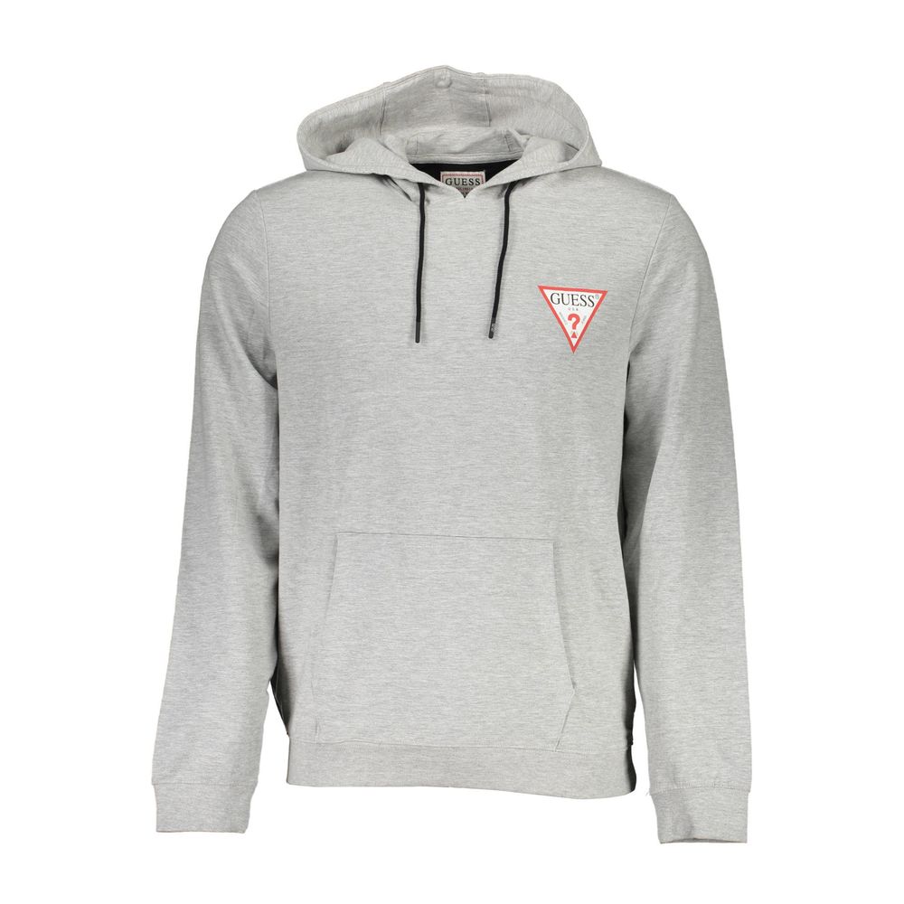 Guess Jeans Grauer Baumwollpullover
