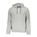 Guess Jeans Grauer Baumwollpullover
