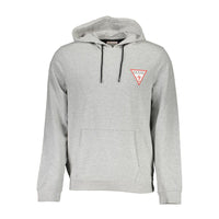 Guess Jeans Grauer Baumwollpullover