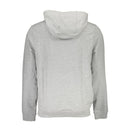 Guess Jeans Grauer Baumwollpullover