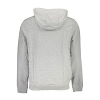 Guess Jeans Grauer Baumwollpullover