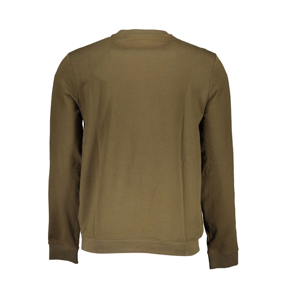 Guess Jeans Grüner Baumwollpullover