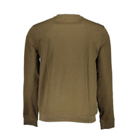 Guess Jeans Grüner Baumwollpullover