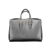 Tommy Hilfiger Schwarze Polyethylen-Handtasche