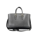 Tommy Hilfiger Schwarze Polyethylen-Handtasche