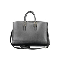 Tommy Hilfiger Schwarze Polyethylen-Handtasche