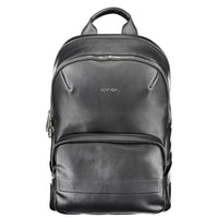 Calvin Klein Schwarzer Polyester-Rucksack