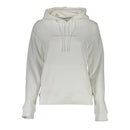 Calvin Klein Weißer Baumwollpullover
