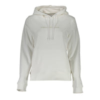 Calvin Klein Weißer Baumwollpullover