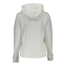Calvin Klein Weißer Baumwollpullover