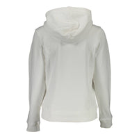 Calvin Klein Weißer Baumwollpullover