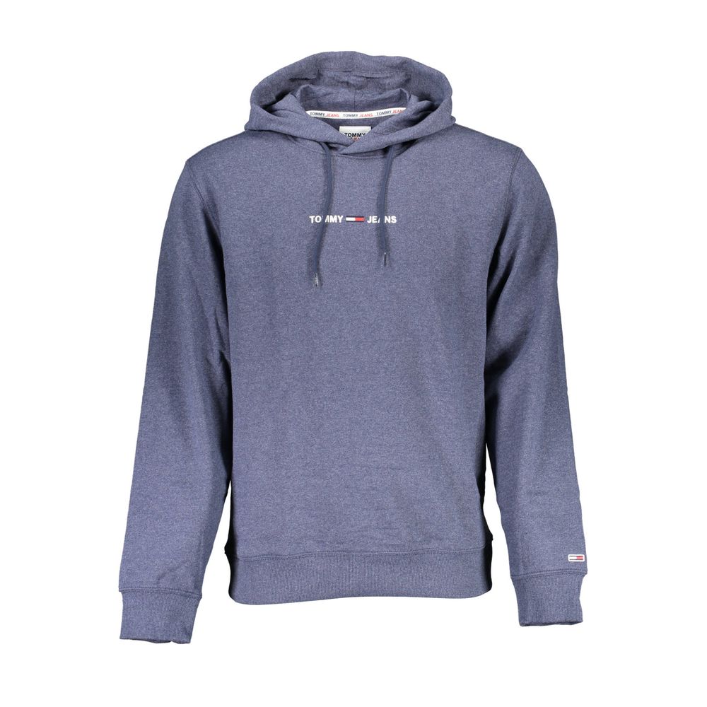 Tommy Hilfiger Blauer Baumwollpullover
