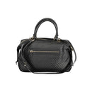 Guess Jeans Schwarze Polyethylen-Handtasche