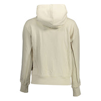 Calvin Klein Beigefarbener Baumwollpullover