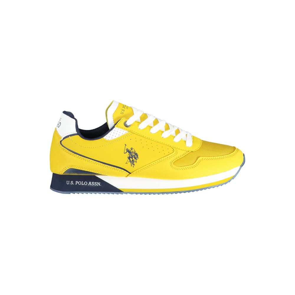 U.S. POLO ASSN. Gelber Polyester Sneaker