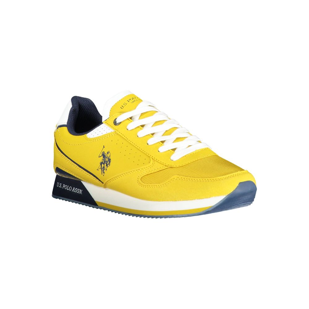 U.S. POLO ASSN. Gelber Polyester Sneaker